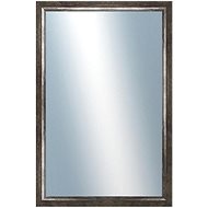 DANTIK Mirror in frame 40 × 60 cm IVANETE black - Mirror