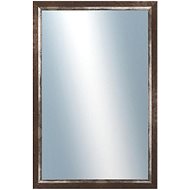 DANTIK Mirror in frame 40 × 60 cm IVANETE brown - Mirror