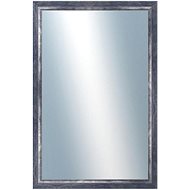 DANTIK Mirror in frame 40 × 60 cm IVANETE blue - Mirror