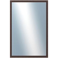 DANTIK Mirror in frame 40 × 60 cm KASETTE brown - Mirror