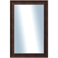 DANTIK Mirror in frame 40 × 60 cm small brown - Mirror