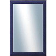 DANTIK Mirror in frame 40 × 60 cm LEDVINKA blue - Mirror