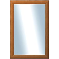 DANTIK Mirror in frame 40 × 60 cm LEDVINKA light brown - Mirror