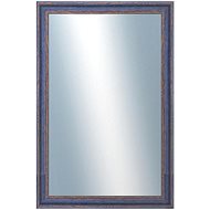 DANTIK Mirror in frame 40 × 60 cm LYON blue - Mirror
