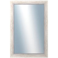 DANTIK Mirror in frame 40 × 60 cm PAINT white large - Mirror