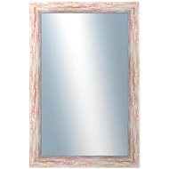 DANTIK Mirror in frame 40 × 60 cm PAINT red large - Mirror