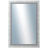DANTIK Mirror in frame 40 × 60 cm PAINT blue large - Mirror