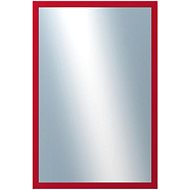 DANTIK Mirror in frame 40 × 60 cm PERLA red high glossy - Mirror