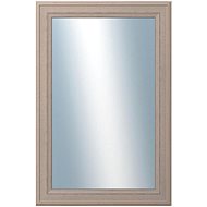 DANTIK Mirror in frame 40 × 60 cm STEP brown - Mirror