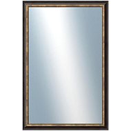 DANTIK Mirror in frame 40 × 60 cm TRITON black - Mirror