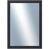 DANTIK Mirror in frame 50 × 70 cm 4020 black - Mirror