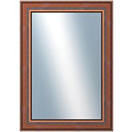DANTIK Mirror in frame 50 × 70 cm ANGLIE brown - Mirror