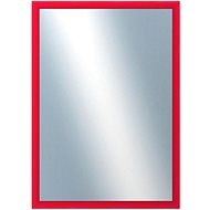 DANTIK Mirror in frame 50 × 70 cm BOX red stained - Mirror