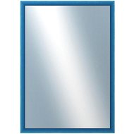DANTIK Mirror in frame 50 × 70 cm BOX blue stained - Mirror