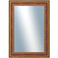 DANTIK Mirror in frame 50 × 70 cm HRAD red - Mirror