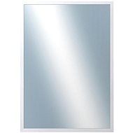 DANTIK Mirror in frame 50 × 70 cm KASETTE white - Mirror