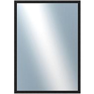 DANTIK Mirror in frame 50 × 70 cm KASETTE black - Mirror