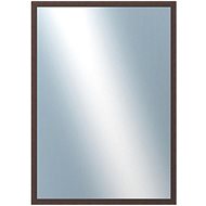 DANTIK Mirror in frame 50 × 70 cm KASETTE brown - Mirror