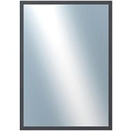 DANTIK Mirror in frame 50 × 70 cm KASETTE grey - Mirror