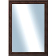 DANTIK Mirror in frame 50 × 70 cm small brown - Mirror