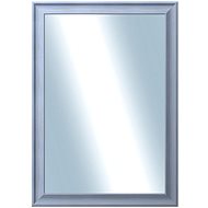 DANTIK Mirror in frame 50 × 70 cm small blue - Mirror