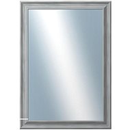 DANTIK Mirror in frame 50 × 70 cm small grey - Mirror