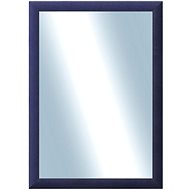 DANTIK Mirror in frame 50 × 70 cm LEDVINKA blue - Mirror