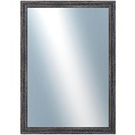 DANTIK Mirror in frame 50 × 70 cm LYON black - Mirror