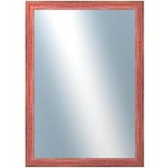 DANTIK Mirror in frame 50 × 70 cm LYON red - Mirror