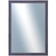 DANTIK Mirror in frame 50 × 70 cm LYON blue - Mirror