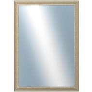 DANTIK Mirror in frame 50 × 70 cm LYON silver - Mirror