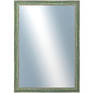 DANTIK Mirror in frame 50 × 70 cm LYON green - Mirror