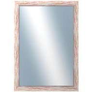 DANTIK Mirror in frame 50 × 70 cm PAINT red large - Mirror
