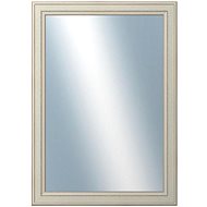 DANTIK Zrcadlo v rámu 50 × 70 cm STEP bílé - Mirror