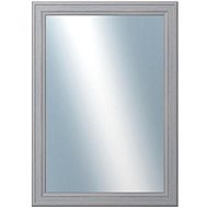 DANTIK Mirror in frame 50 × 70 cm STEP grey - Mirror