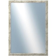 DANTIK Mirror in frame 50 × 70 cm TRITON silver - Mirror