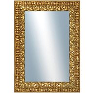 DANTIK Mirror in frame 50 × 70 cm gold - Mirror