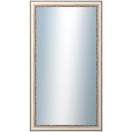 DANTIK Mirror in frame 50 × 90 cm PROVENCE white - Mirror