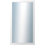 DANTIK Mirror in frame 50 × 90 cm 4020 white - Mirror