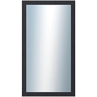 DANTIK Mirror in frame 50 × 90 cm 4020 black - Mirror