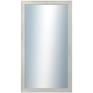 DANTIK Mirror in frame 50 × 90 cm ANDRÉ big white - Mirror