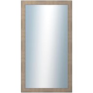 DANTIK Mirror in frame 50 × 90 cm ANDRÉ big bronze - Mirror