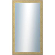 DANTIK Mirror in frame 50 × 90 cm ANDRÉ large antique silver - Mirror