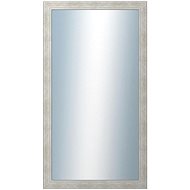 DANTIK Mirror in frame 50 × 90 cm ANDRÉ big silver - Mirror