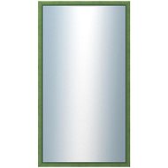 DANTIK Mirror in frame 50 × 90 cm BOX green stained - Mirror