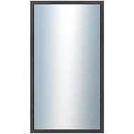DANTIK Mirror in frame 50 × 90 cm DELFINO brown - Mirror