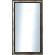DANTIK Mirror in frame 50 × 90 cm Ferrosa graphite - Mirror