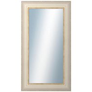 DANTIK Mirror in frame 50 × 90 cm GREECE white - Mirror