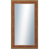 DANTIK Mirror in frame 50 × 90 cm HRAD red - Mirror