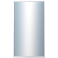 DANTIK Mirror in frame 50 × 90 cm KASETTE white - Mirror